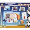 COBI 26152 non  HOẠT ĐỘNG CHEEZY DIBBLES bộ đồ chơi xếp lắp ráp ghép mô hình Movie & Game OPERATION CHEEZY DIBBLES Phim Và Trò Chơi 150 khối