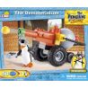 COBI 26050 non  SÚNG BIẾN MẤT bộ đồ chơi xếp lắp ráp ghép mô hình Movie & Game DEMATERIALIZER Phim Và Trò Chơi 50 khối
