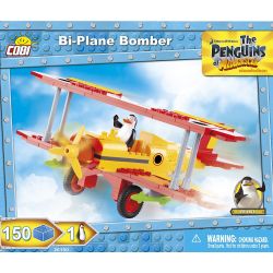 COBI 26150 non  MÁY BAY NÉM BOM BIPLANE bộ đồ chơi xếp lắp ráp ghép mô hình Movie & Game BI-PLANE BOMBER Phim Và Trò Chơi 150 khối