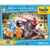 COBI 26190 non  MÀN TRÌNH DIỄN NGỌN LỬA XE TẢI QUÁI VẬT bộ đồ chơi xếp lắp ráp ghép mô hình Movie & Game MONSTER TRUCK FIRE SHOW Phim Và Trò Chơi 190 khối