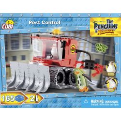 COBI 26173 non  KIỂM SOÁT SÂU BỆNH bộ đồ chơi xếp lắp ráp ghép mô hình Movie & Game PEST CONTROL Phim Và Trò Chơi 165 khối