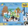 COBI 26401 non  TRẬN CHIẾN XE TĂNG TKI bộ đồ chơi xếp lắp ráp ghép mô hình Tank Battle TKI TANK BATTLE Xe Tăng Đối Đầu 400 khối