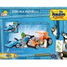 COBI 26155 non  CUỘC ĐUA Ô TÔ TỐC ĐỘ SỬA ĐỔI Ở VƯỜN THÚ bộ đồ chơi xếp lắp ráp ghép mô hình Movie & Game ZOO HOT ROD RACE Phim Và Trò Chơi 140 khối