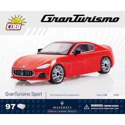 COBI 24561 non  MASERATIGRANTURISMO bộ đồ chơi xếp lắp ráp ghép mô hình Creator MASERATI GRANTURISMO Sáng Tạo 97 khối