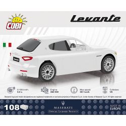 COBI 24560 24507 non  MASERATIRATE. bộ đồ chơi xếp lắp ráp ghép mô hình Creator MASERATI LEVANTE Sáng Tạo 108 khối
