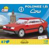 COBI 24536 non  ĐÁNH BÓNG 1.6 ĐẮT bộ đồ chơi xếp lắp ráp ghép mô hình Creator POLONEZ 1 6 CARO Sáng Tạo 87 khối