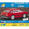 COBI 24536 non  ĐÁNH BÓNG 1.6 ĐẮT bộ đồ chơi xếp lắp ráp ghép mô hình Creator POLONEZ 1 6 CARO Sáng Tạo 87 khối