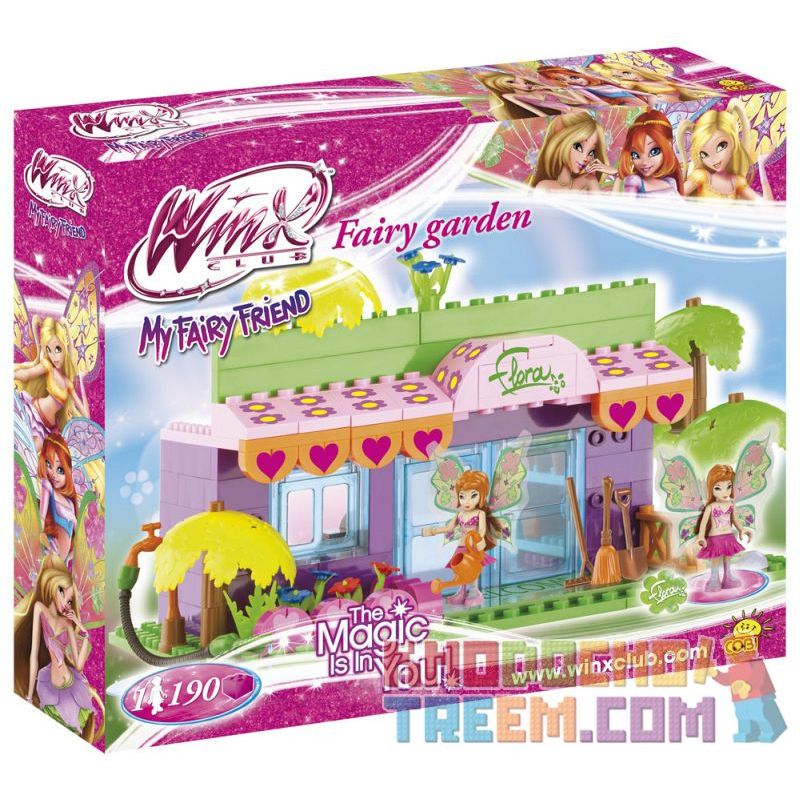 lego friends fairy