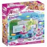 COBI 25081 non  PHÒNG CỦA TECNA bộ đồ chơi xếp lắp ráp ghép mô hình  TECNA'S ROOM Các Bạn Gái 80 khối