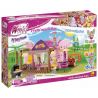 COBI 25400 non  FRUTTI MUSIC BAR. bộ đồ chơi xếp lắp ráp ghép mô hình  Các Bạn Gái 400 khối