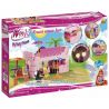 COBI 25400 non  FRUTTI MUSIC BAR. bộ đồ chơi xếp lắp ráp ghép mô hình  Các Bạn Gái 400 khối