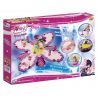 COBI 25502 non  SÂN KHẤU CA NHẠC LỚN bộ đồ chơi xếp lắp ráp ghép mô hình  MEGA MUSIC STAGE Các Bạn Gái 500 khối