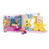 COBI 25143 non  PHÒNG CỦA STELLA bộ đồ chơi xếp lắp ráp ghép mô hình  STELLA'S ROOM Các Bạn Gái 140 khối