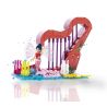 COBI 25084 non  ĐÀN HẠC MA THUẬT bộ đồ chơi xếp lắp ráp ghép mô hình  MAGIC HARP Các Bạn Gái 80 khối