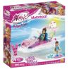 COBI 25083 non  THUYỀN MÁY bộ đồ chơi xếp lắp ráp ghép mô hình  MOTORBOAT Các Bạn Gái 80 khối