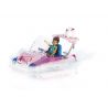 COBI 25083 non  THUYỀN MÁY bộ đồ chơi xếp lắp ráp ghép mô hình  MOTORBOAT Các Bạn Gái 80 khối