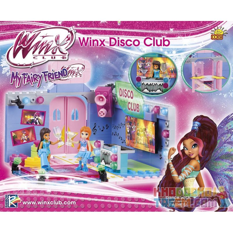 Winx Club  Nhà Thiết Kế Thời Trang  toantot