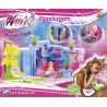 COBI 25180 non  PHÒNG CỦA FLORA bộ đồ chơi xếp lắp ráp ghép mô hình  FLORA'S ROOM Các Bạn Gái 180 khối