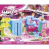 COBI 25180 non  PHÒNG CỦA FLORA bộ đồ chơi xếp lắp ráp ghép mô hình  FLORA'S ROOM Các Bạn Gái 180 khối