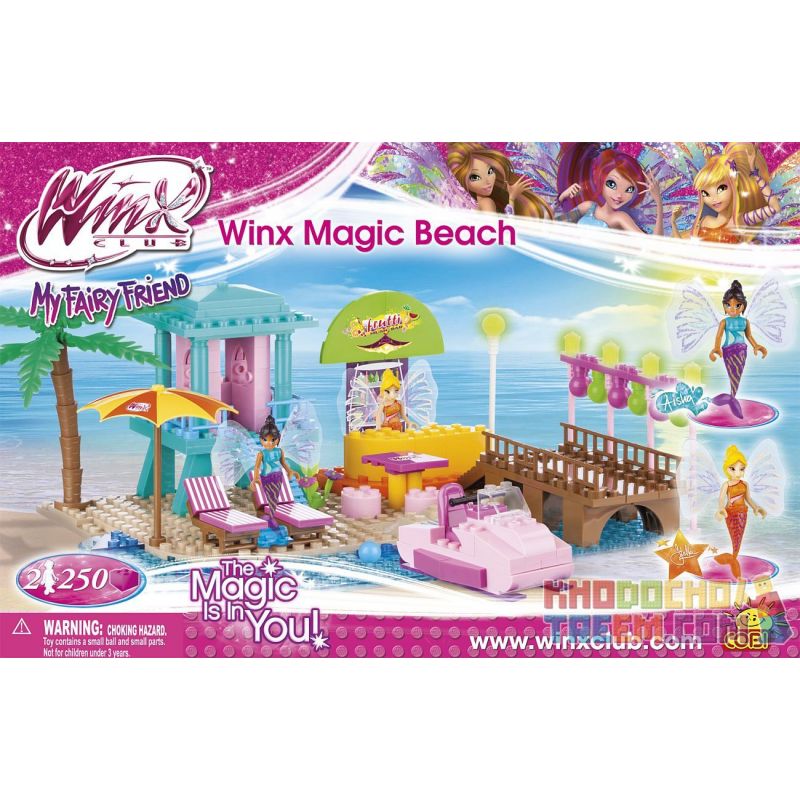 Lego discount winx club