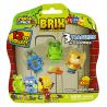 COBI 6247 non  3 NGƯỜI DỌN RÁC CỘNG VỚI PHỤ KIỆN bộ đồ chơi xếp lắp ráp ghép mô hình 3 TRASHIES + ACCESSORIES