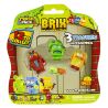 COBI 6247 non  3 NGƯỜI DỌN RÁC CỘNG VỚI PHỤ KIỆN bộ đồ chơi xếp lắp ráp ghép mô hình 3 TRASHIES + ACCESSORIES