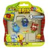 COBI 6247 non  3 NGƯỜI DỌN RÁC CỘNG VỚI PHỤ KIỆN bộ đồ chơi xếp lắp ráp ghép mô hình 3 TRASHIES + ACCESSORIES