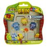 COBI 6247 non  3 NGƯỜI DỌN RÁC CỘNG VỚI PHỤ KIỆN bộ đồ chơi xếp lắp ráp ghép mô hình 3 TRASHIES + ACCESSORIES