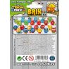 COBI 6248 non  NGƯỜI ĐÀN ÔNG RÁC CỘNG VỚI PHỤ KIỆN bộ đồ chơi xếp lắp ráp ghép mô hình 1 TRASH + ACCESSORIES