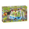 COBI 6249 non  XE CHỞ RÁC bộ đồ chơi xếp lắp ráp ghép mô hình JUNK TRUCK 286 khối