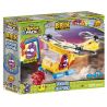 COBI 6257 non  TRỰC THĂNG CHỞ RÁC bộ đồ chơi xếp lắp ráp ghép mô hình TRASH COPTER 93 khối