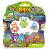 COBI 6256 non  3 NGƯỜI DỌN RÁC CỘNG VỚI LOẠT PHỤ KIỆN 2 bộ đồ chơi xếp lắp ráp ghép mô hình 3 TRASHIES + ACCESSORIES S.2