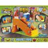 COBI 6264 non  ĐỔ CỐNG RÃNH bộ đồ chơi xếp lắp ráp ghép mô hình SEWER DUMP 375 khối