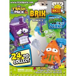 COBI 6254 non  NGƯỜI ĐÀN ÔNG RÁC CỘNG VỚI PHỤ KIỆN LOẠT 2 bộ đồ chơi xếp lắp ráp ghép mô hình 1 TRASH + ACCESSORIES SERIES 2