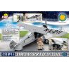 COBI 21074 non  SHENGLUO SPIRIT SỐ bộ đồ chơi xếp lắp ráp ghép mô hình RYAN NYP SPIRIT OF ST. LOUIS 210 khối