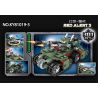 Kazi KY 81019 non  PEACEMAKER MÁY BAY CHIẾN ĐẤU CÓ VŨ TRANG TIÊN PHONG XE TĂNG NGÀY TẬN THẾ TRỰC THĂNG BIPLANE MỎ DẦU bộ đồ chơi xếp lắp ráp ghép mô hình Red Alert 3 Báo Động Đỏ 3 953 khối