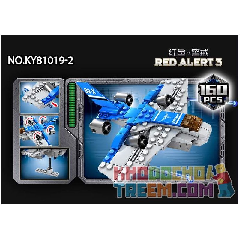 Kazi KY 81019 non  PEACEMAKER MÁY BAY CHIẾN ĐẤU CÓ VŨ TRANG TIÊN PHONG XE TĂNG NGÀY TẬN THẾ TRỰC THĂNG BIPLANE MỎ DẦU bộ đồ chơi xếp lắp ráp ghép mô hình Red Alert 3 Báo Động Đỏ 3 953 khối