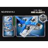 Kazi KY 81019 non  PEACEMAKER MÁY BAY CHIẾN ĐẤU CÓ VŨ TRANG TIÊN PHONG XE TĂNG NGÀY TẬN THẾ TRỰC THĂNG BIPLANE MỎ DẦU bộ đồ chơi xếp lắp ráp ghép mô hình Red Alert 3 Báo Động Đỏ 3 953 khối
