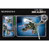 Kazi KY 81019 non  PEACEMAKER MÁY BAY CHIẾN ĐẤU CÓ VŨ TRANG TIÊN PHONG XE TĂNG NGÀY TẬN THẾ TRỰC THĂNG BIPLANE MỎ DẦU bộ đồ chơi xếp lắp ráp ghép mô hình Red Alert 3 Báo Động Đỏ 3 953 khối