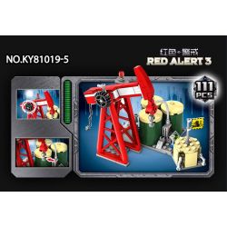 Kazi KY 81019 non  PEACEMAKER MÁY BAY CHIẾN ĐẤU CÓ VŨ TRANG TIÊN PHONG XE TĂNG NGÀY TẬN THẾ TRỰC THĂNG BIPLANE MỎ DẦU bộ đồ chơi xếp lắp ráp ghép mô hình Red Alert 3 Báo Động Đỏ 3 953 khối