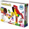 LINOOS LN1004 1004 non  TỰ DO TẠO HỘP XÂY DỰNG bộ đồ chơi xếp lắp ráp ghép mô hình Creator COMBINE ALL Sáng Tạo 250 khối
