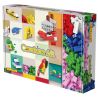 LINOOS LN1004 1004 non  TỰ DO TẠO HỘP XÂY DỰNG bộ đồ chơi xếp lắp ráp ghép mô hình Creator COMBINE ALL Sáng Tạo 250 khối