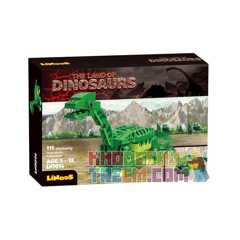 LINOOS LN7013 7013 LN7014 7014 LN7015 7015 LN7016 7016 LN7017 7017 LN7018 7018 non  VÙNG ĐẤT KHỦNG LONG 6 bộ đồ chơi xếp lắp ráp ghép mô hình Dino THE LAND OF DINOSAURS 703 khối LINOOS LN7013 7013 LN7014 7014 LN7015 7015 LN7016 7016 LN7017 7017 LN7018 7018 non  VÙNG ĐẤT KHỦNG LONG 6 bộ đồ chơi xếp lắp ráp ghép mô hình Dino THE LAND OF DINOSAURS 703 khối