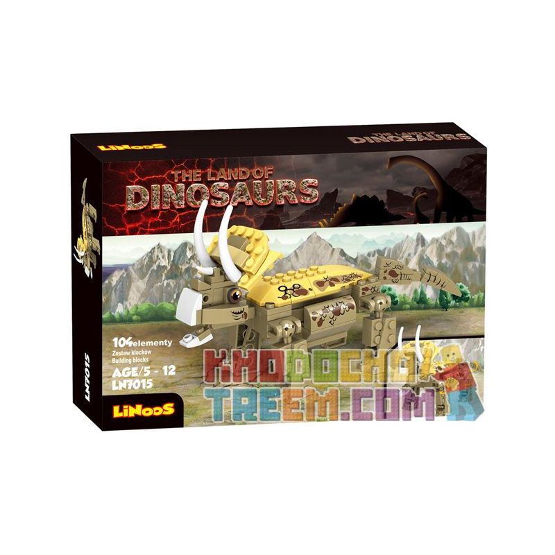 LINOOS LN7013 7013 LN7014 7014 LN7015 7015 LN7016 7016 LN7017 7017 LN7018 7018 non  VÙNG ĐẤT KHỦNG LONG 6 bộ đồ chơi xếp lắp ráp ghép mô hình Dino THE LAND OF DINOSAURS 703 khối LINOOS LN7013 7013 LN7014 7014 LN7015 7015 LN7016 7016 LN7017 7017 LN7018 7018 non  VÙNG ĐẤT KHỦNG LONG 6 bộ đồ chơi xếp lắp ráp ghép mô hình Dino THE LAND OF DINOSAURS 703 khối