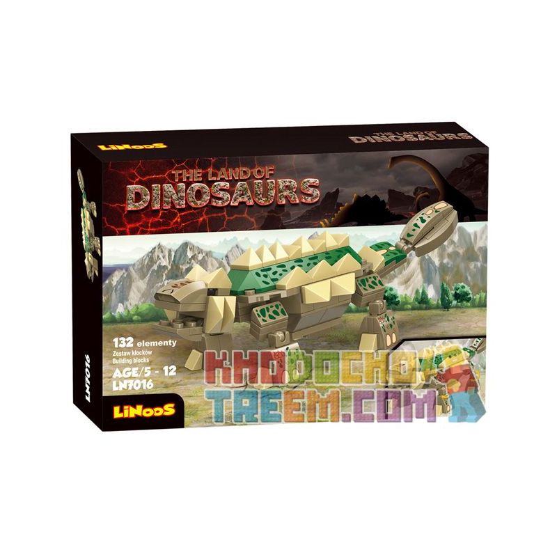 LINOOS LN7013 7013 LN7014 7014 LN7015 7015 LN7016 7016 LN7017 7017 LN7018 7018 non  VÙNG ĐẤT KHỦNG LONG 6 bộ đồ chơi xếp lắp ráp ghép mô hình Dino THE LAND OF DINOSAURS 703 khối LINOOS LN7013 7013 LN7014 7014 LN7015 7015 LN7016 7016 LN7017 7017 LN7018 7018 non  VÙNG ĐẤT KHỦNG LONG 6 bộ đồ chơi xếp lắp ráp ghép mô hình Dino THE LAND OF DINOSAURS 703 khối