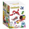 LINOOS LN1005 1005 non  TỰ DO TẠO NHÓM XÂY DỰNG bộ đồ chơi xếp lắp ráp ghép mô hình Creator COMBINE ALL Sáng Tạo 500 khối