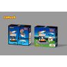 LINOOS LN8019 8019 non  KHOANG TRỞ VỀ TÀU VŨ TRỤ bộ đồ chơi xếp lắp ráp ghép mô hình Snoopy SNOOPY SPACE TRAVELER Chú Chó 151 khối