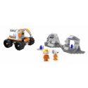 LINOOS LN8018 8018 non Lego XE KỸ THUẬT VŨ TRỤ bộ đồ chơi xếp lắp ráp ghép mô hình Snoopy SNOOPY SPACE TRAVELER Chú Chó 226 khối