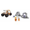 LINOOS LN8018 8018 non  XE KỸ THUẬT VŨ TRỤ bộ đồ chơi xếp lắp ráp ghép mô hình Snoopy SNOOPY SPACE TRAVELER Chú Chó 226 khối