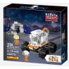 LINOOS LN8018 8018 non  XE KỸ THUẬT VŨ TRỤ bộ đồ chơi xếp lắp ráp ghép mô hình Snoopy SNOOPY SPACE TRAVELER Chú Chó 226 khối